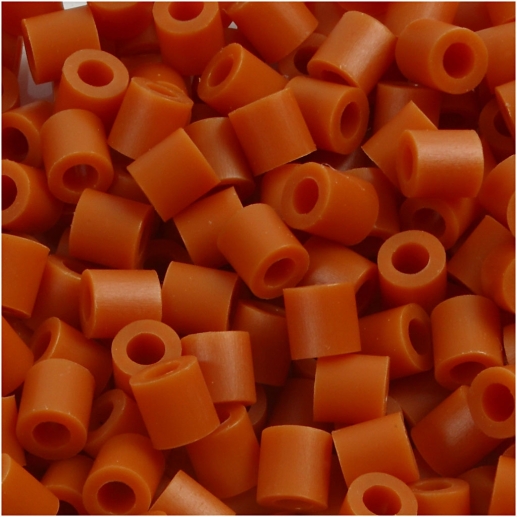 Nabbi Pärlor 6000 st Kolabrun nr 5 Medium Rörpärlor