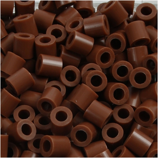 Nabbi Pärlor 6000 st Chocolate nr 27 Medium Rörpärlor