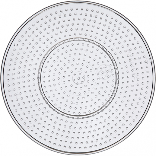 Pärlplatta Cirkel 15 cm till scrapbooking, pyssel och hobby