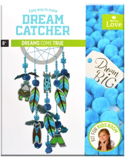 DIY Kit Gör egen drömfångare Dreams Come True Pysselset För Barn