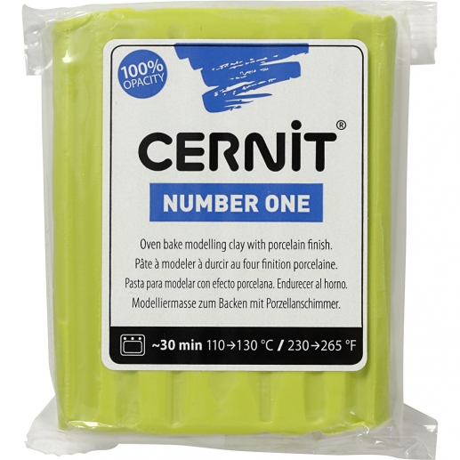 Cernitlera Number One Lime Green (601) 56g