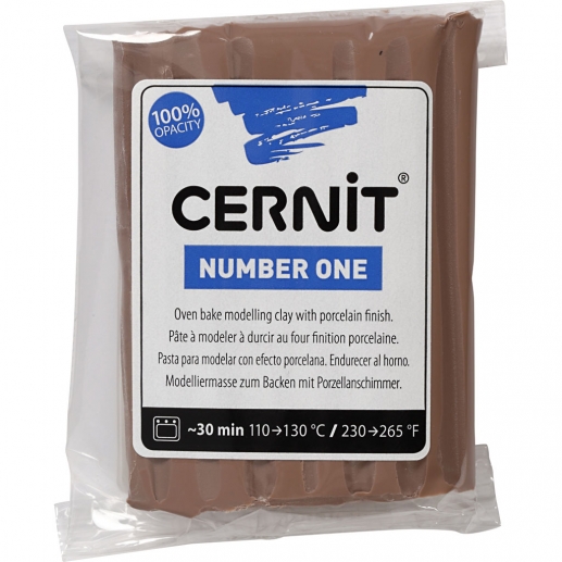 Cernitlera Number One Taupe (812) 56g till scrapbooking, pyssel och hobby