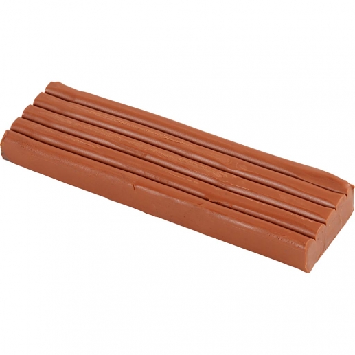 Soft Clay Modellera - Ljusbrun - 500 g