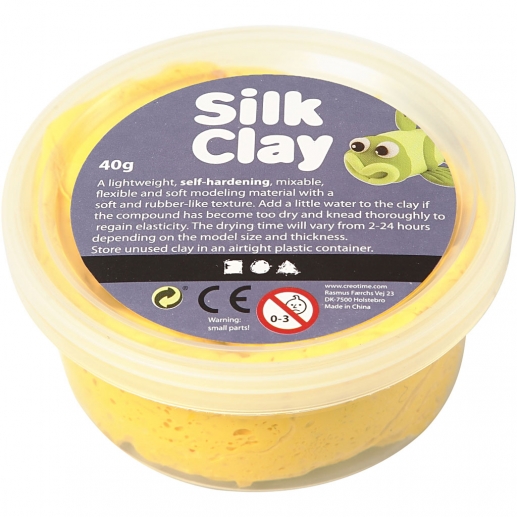 Silk Clay Lera - Gul