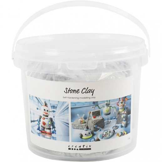 Stone Clay Lera Pyssel Hobby