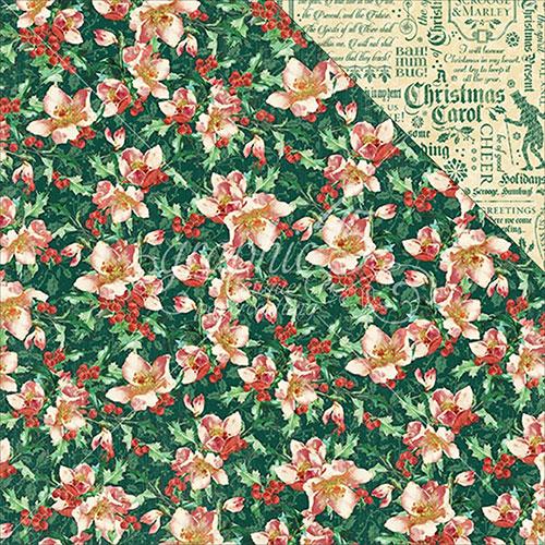 Papper Graphic45 Christmas Carol Graceful Garland Graphic 45
