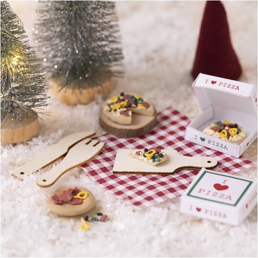 Mini DIY Kit Nissens dörr - Nissen Bakar Pizza