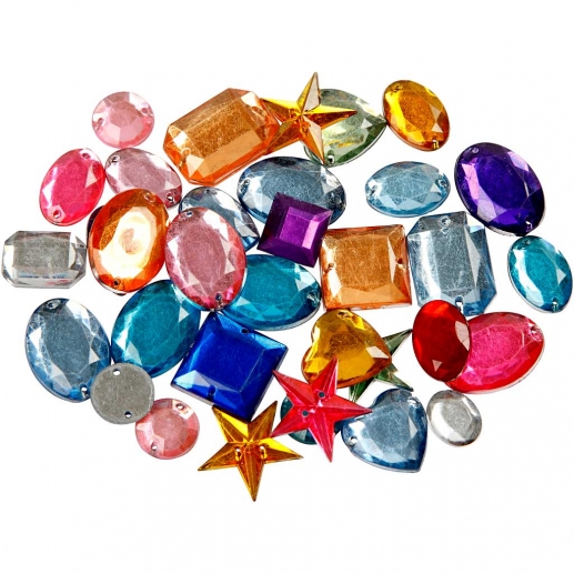 Rhinestones Aladdins Juveler 800 st till scrapbooking, pyssel och hobby