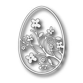 Dies Memory Box Waltham Egg Stansmaskin till scrapbooking, pyssel och hobby
