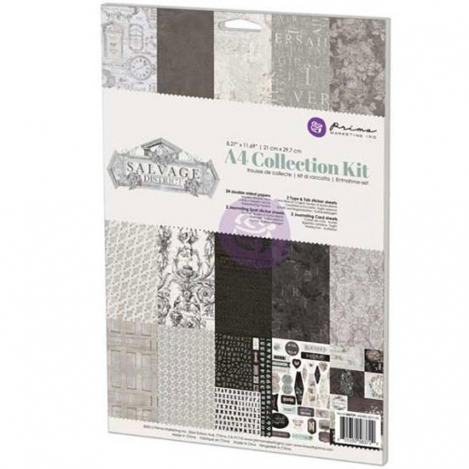 Paper Pad A4 Salvage District Prima Marketing
