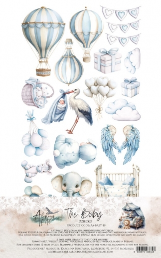Paper Pack Extra Set - Klippark The Baby - Alchemy of Art