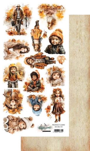 Klippark Alchemy of Art - In Autumn Colors - Flowers