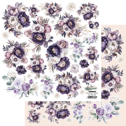Klippark Alchemy of Art - In Purple Color - Flowers
