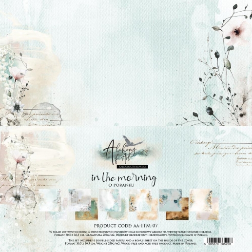 Scrapbookingpapper Alchemy of Art - In the Morning