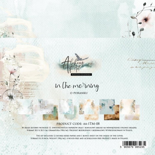 Scrapbookingpapper Alchemy of Art - In the Morning