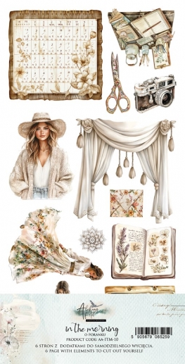 Paper Pack Extra Set - Klippark In the Morning - Alchemy of Art