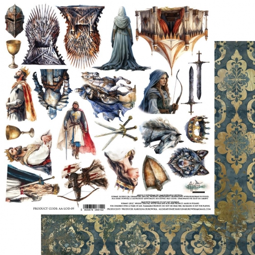Klippark - The Legends Of The Dragons - Alchemy of Art