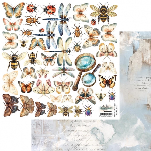 Klippark Alchemy of Art - Memory of Spring - Butterflies