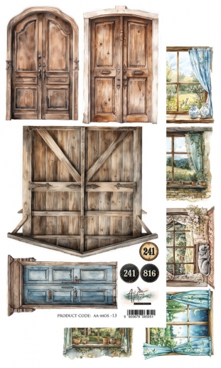 Klippark Alchemy of Art - Door and Window