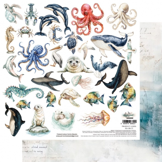Klippark - Ocean Blue - Alchemy of Art