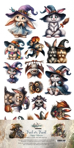 Klippark Alchemy of Art - Trick or Treat - Halloween