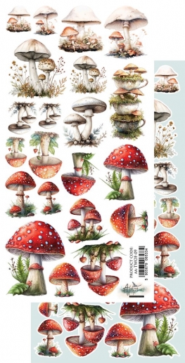 Klippark Alchemy of Art - The World of Fairies - Mushrooms