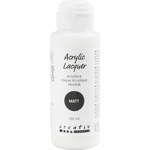 Akryllack Matt - 120 ml