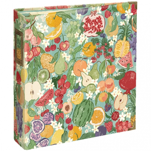 Album Fruit and Floral Binder - 21 × 22,2 cm - Graphic 45