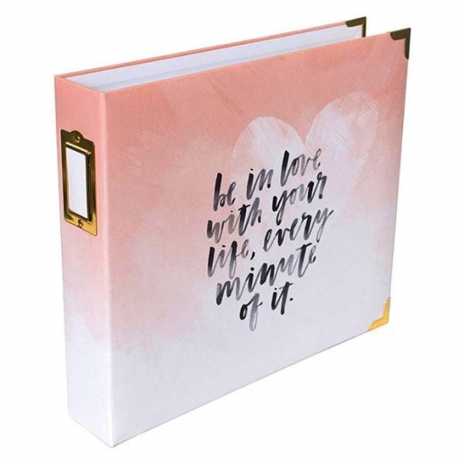 D-ring Album 12”x12” Project Life Inspire Edition 12 Tum