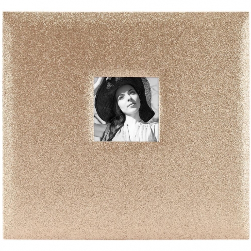 Album 12x12 Tum MBI - Glitter Golden - Post Bound