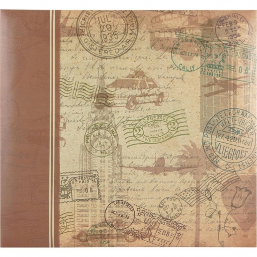 Album 12x12 Tum MBI - Postmark Travel - Post Bound