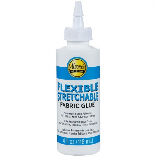 Aleenes Flexible Stretchable Fabric Glue 118 ml Textillim Tyglim