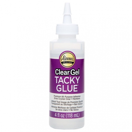 Aleenes Tacky Glue - Clear - 118 ml