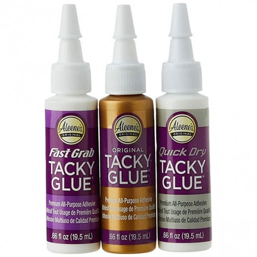 Aleenes Prova På-Pack Original, Fast Grab & Quick Dry Aleenes Tacky Glue