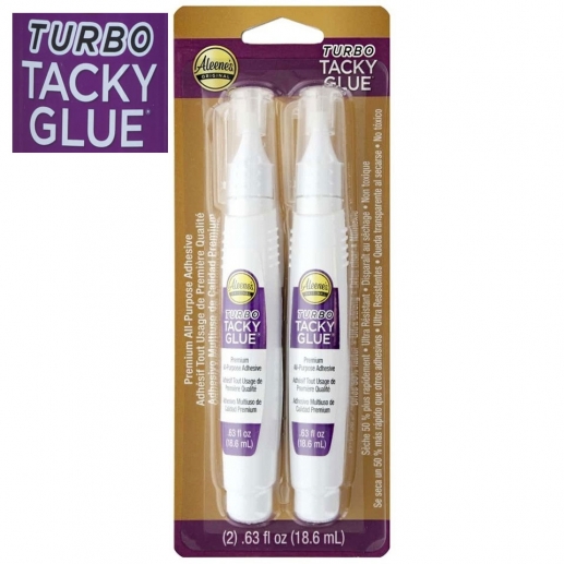 Aleenes Tacky Glue Turbo - Limpenna - 2 st