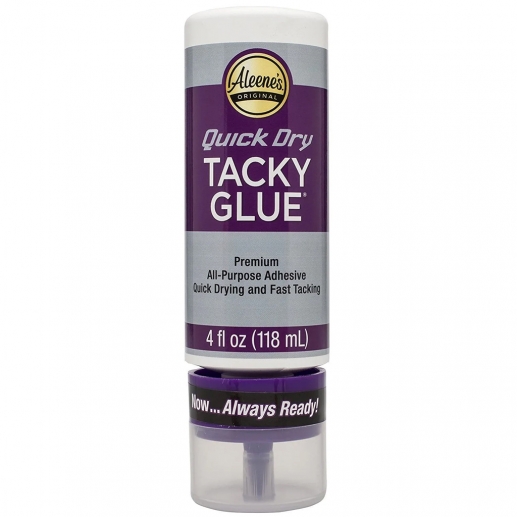 Aleenes Tacky Glue Quick Dry 4 OZ Aleenes