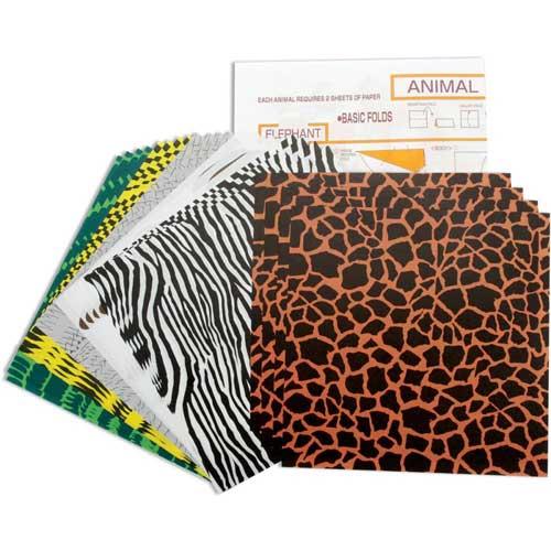 Fold ’Ems Origami Papper Animal Origamipapper