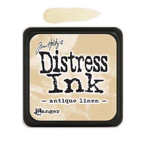 Distress Ink Mini Antique Linen Tim Holtz/Ranger Stämpeldyna