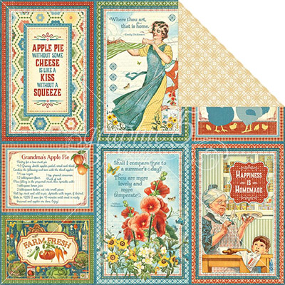 Papper Graphic45 Home Sweet Apple Pie Graphic 45