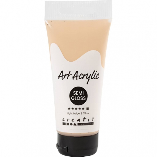 Pigment Art Acrylic Ivory Transparent Fade Resistant 75 ml Studiofärg