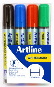 Artline 519 Whiteboard 4/set 2,0-5,0 mm Whiteboardpennor