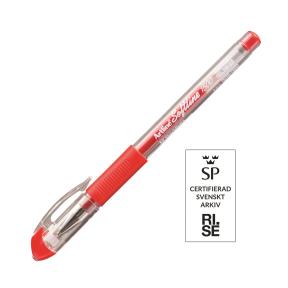 Artline Gelkulspetspenna 0,5 mm Röd Kulspetspenna