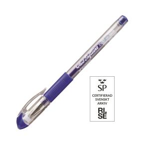 Artline Gelkulspetspenna 0,5 mm Blå Kulspetspenna