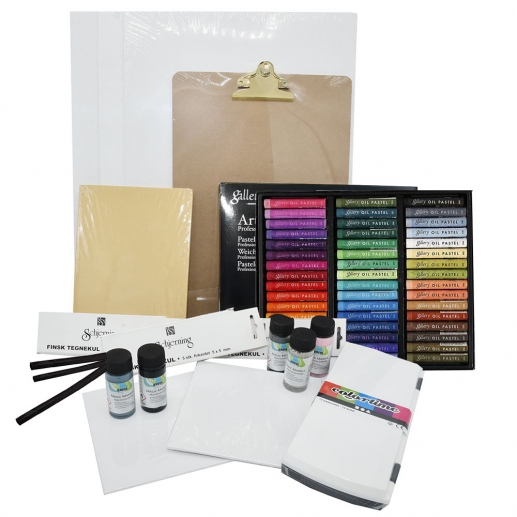 Pyssel Kit Nr 9 Värde 1100 kr Artist Målare Julpyssel
