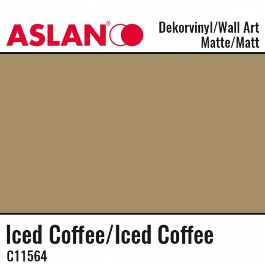 Vinyl Matt Aslan Folie 32 x 100 cm Iced Coffee