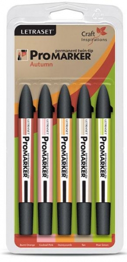 Promarker Pen Set Autumn pennor till scrapbooking, pyssel och hobby