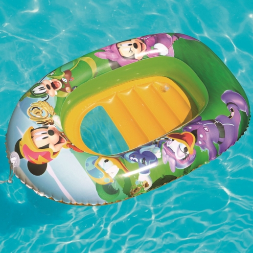 Badbåt Badleksaker Pool Boat Disney Bestway Kiddie 100 x 69 cm