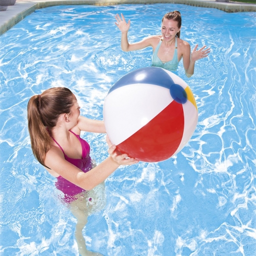 Badboll Beach Ball Strandboll Bestway Badleksak