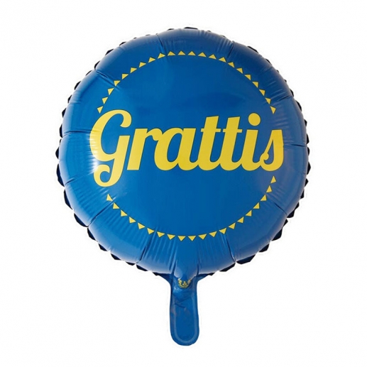 Folieballong - Studenten 45 cm