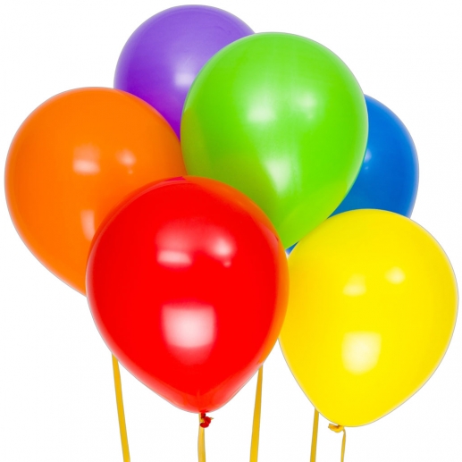 Ballonger 30 cm - 12 st - Mixade Färger